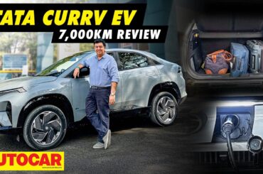 Tata Curvv EV - Living with it | Long Termer | Autocar India