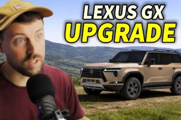 New Lexus GX variant is OFFICIAL...is it any good?
