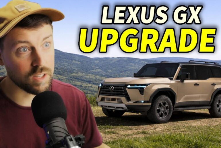 New Lexus GX variant is OFFICIAL...is it any good?