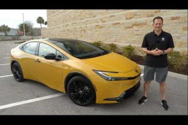 The 2026 Toyota Prius PHEV Nightshade Edition is the MUST own sport sedan