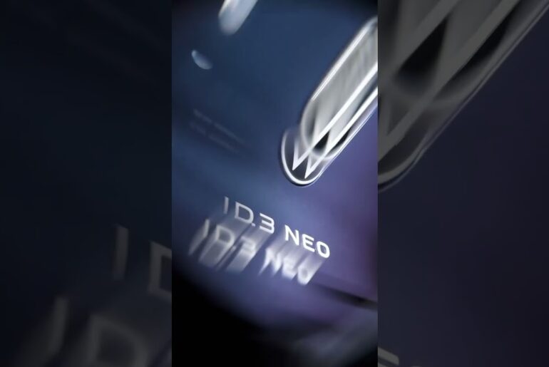 Meet the new ID.3 Neo debuting mid‑April. New name. New chapter #Volkswagen #ID3Neo