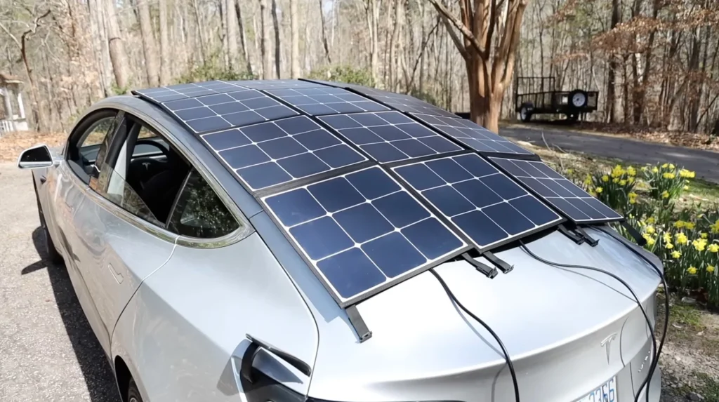 EV owners are constantly trying to work out ways to increase the range of their vehicles, and this guy in the US did something unprecedented with his Tesla Model 3