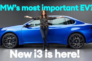 BMW’s electric 3-Series revealed | i3 Neue Klasse walkaround