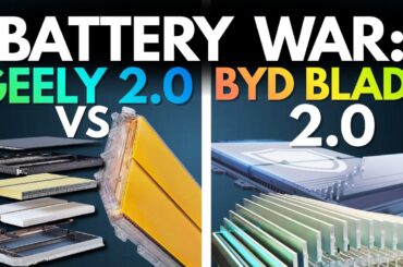 BYD’s Blade 2.0 Has A Big Problem - Geely's NEW Battery...