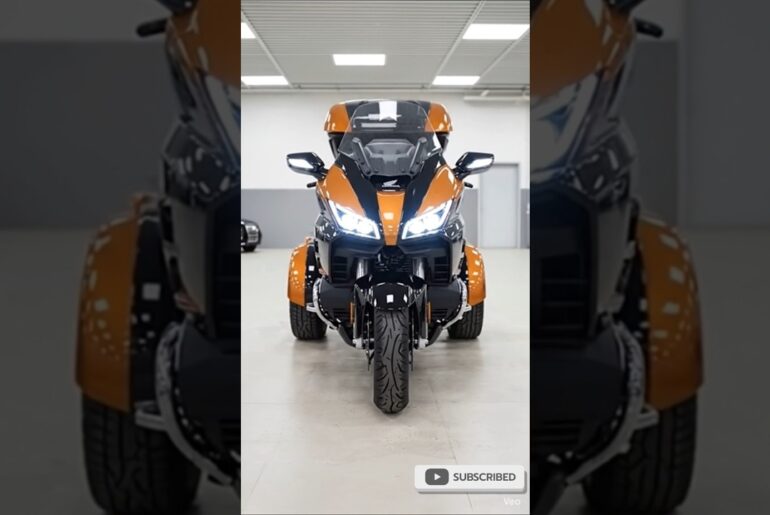 The 3-Wheel Electric Goldwing Built for Endless Adventures!