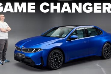 New BMW i3 Unveil | Longest-range EV in the WORLD!