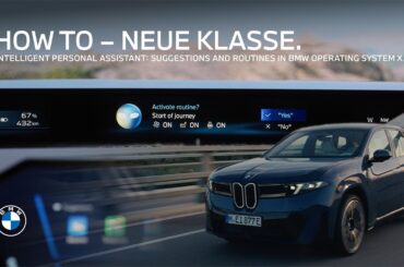 How-To: Personal Assistant Suggestions and Routines in the BMW Operating System X.