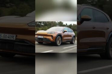 2026 Porsche Cayenne EV  Electric Evolution, Not Revolution!