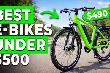 30 Best Electric Bikes Under $500 (That Are Actually Worth It)