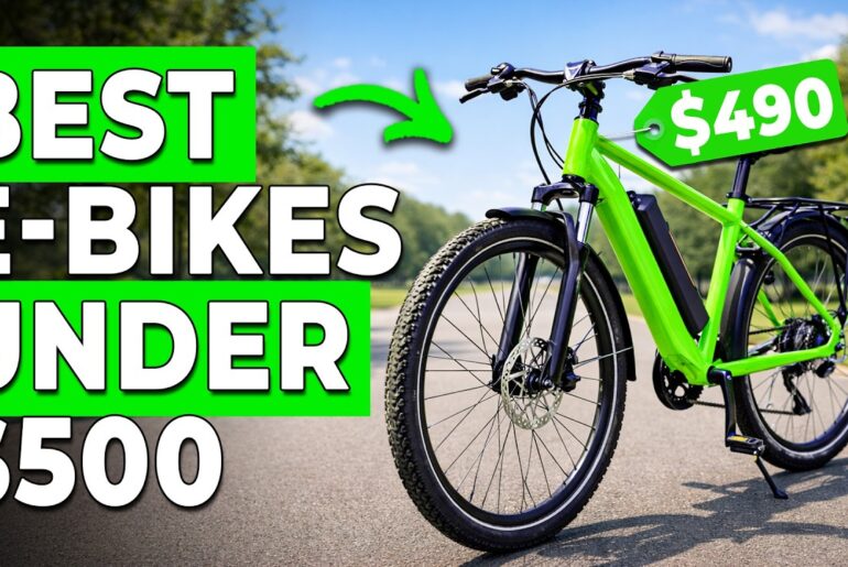 30 Best Electric Bikes Under $500 (That Are Actually Worth It)