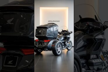 You Won’t Believe This Goldwing Is Fully Electric