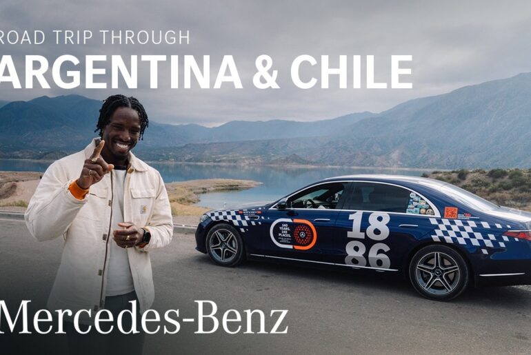 Episode 4 Mercedes-Benz World Tour | Legends & Mountains: Argentina to Chile
