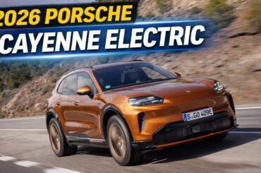 2026 Porsche Cayenne Electric Just Changed Everything