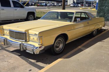 [Mercury] across the street from where I saw the El Camino