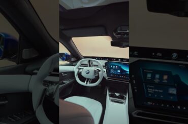 The New BMW i3 Interior — Tailor-made for real drivers.