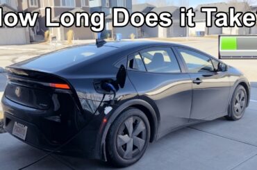 2026 Toyota Prius Plug in Hybrid: From 0% to 100% How Long Does it Take to Charge?