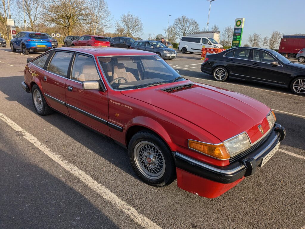 [Rover SD1] British Executive Saloon