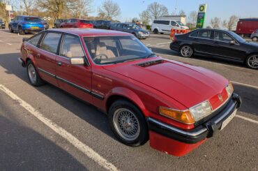 [Rover SD1] British Executive Saloon