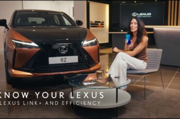 Lexus Link+ App and Efficiency | Know Your Lexus