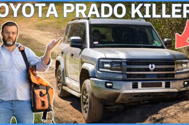 2026 Denza B5 Review | A Plug-In Prado Competitor