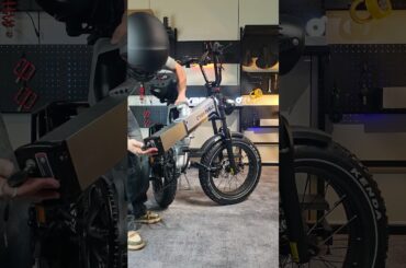 Share this with your buddy! #cybervelo #ebike #electricbike #ek6 #electricvehicle #foryou #emtb #mtb