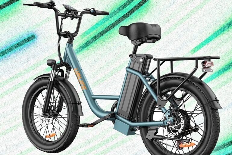 Get a 1,000W Peak 48V Adult Electric Bike for Just $292 With Free Delivery (Ships From the US)