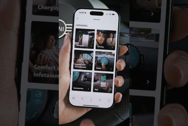 How-To: MINI App Explore Tab