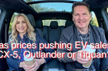 Gas prices pushing EV sales? Minivan comeback? // QCC #256