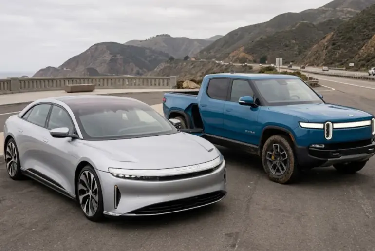 Washington just opened an EV sales loophole for Rivian and Lucid in blow for Tesla