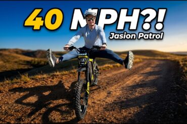 Jasion Patrol Review | 40 MPH Electric Dirt Bike Beast?
