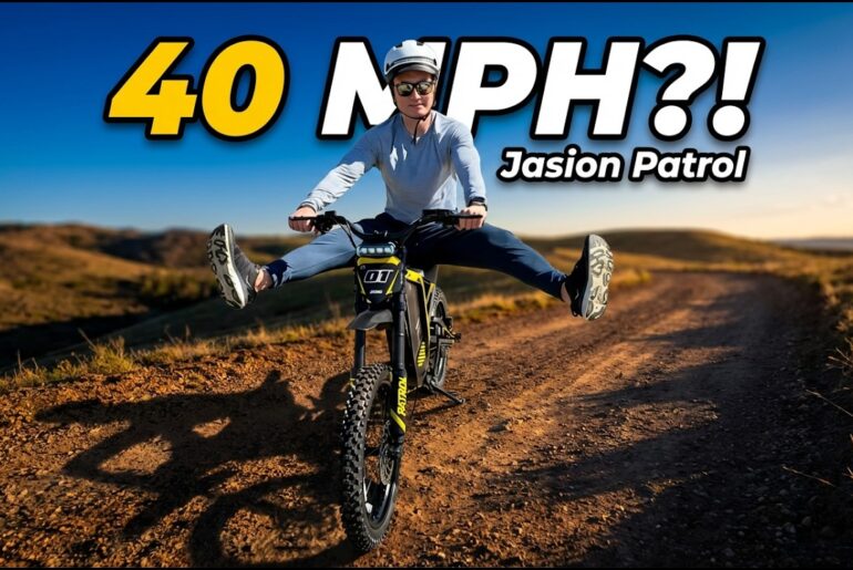 Jasion Patrol Review | 40 MPH Electric Dirt Bike Beast?
