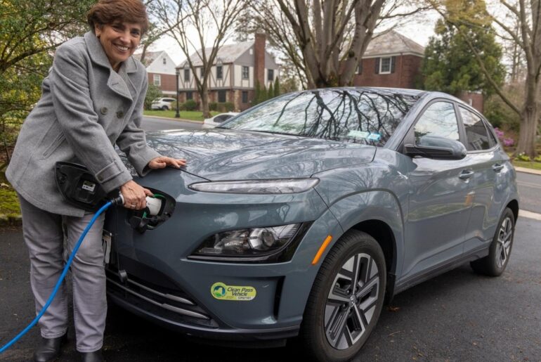Are Long Islanders turning to electric vehicles, as Iran war spikes gas prices?