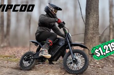 NEW - Vipcoo H3 3500W Electric Dirt Bike Review