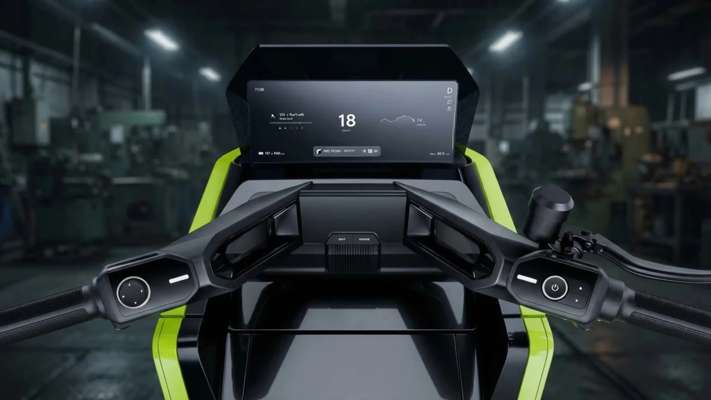 You get a 10.25-inch display, wireless charging, vehicle-to-vehicle connectivity, and a digital key