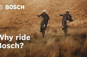 Why ride Bosch? It's the smarter choice! (EN) | Bosch eBike Systems