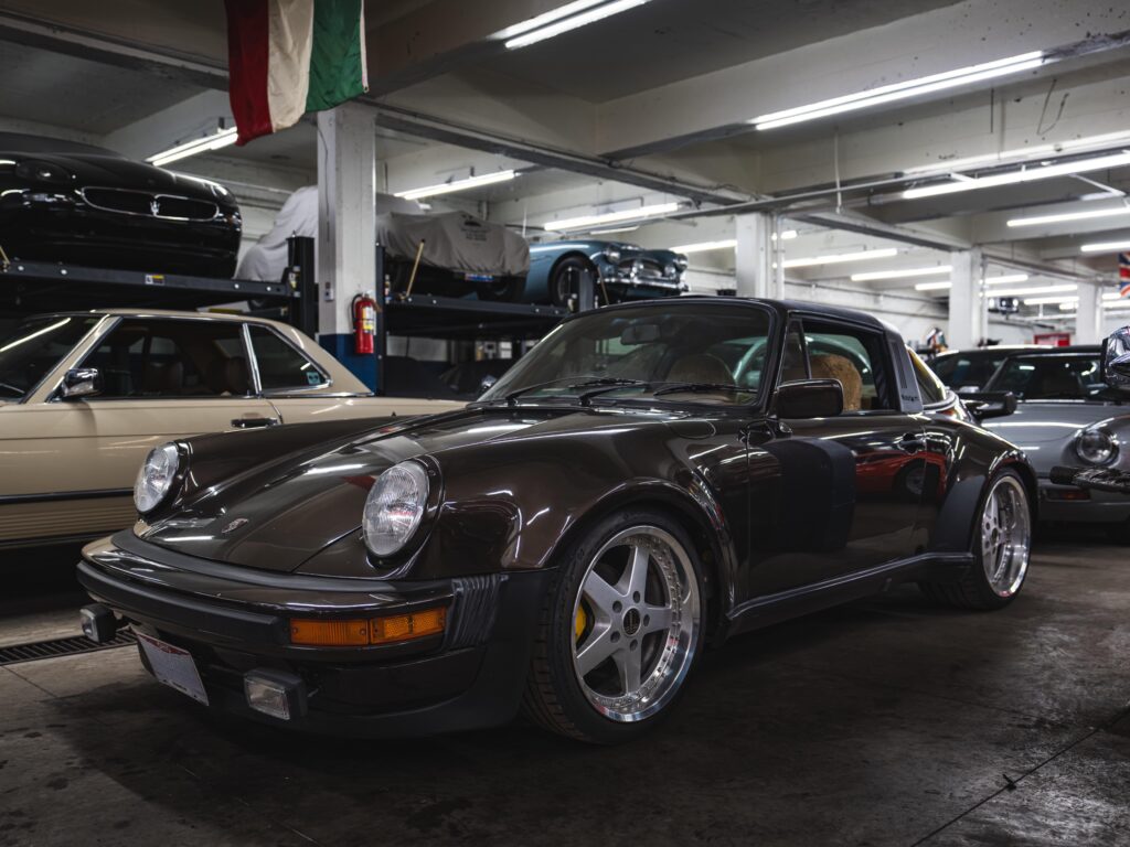 Porsche 911 SC Targa [8448 × 6336]