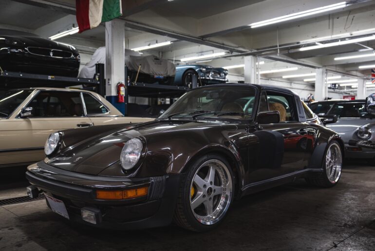 Porsche 911 SC Targa [8448 × 6336]