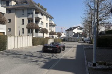 Live: [Pagani Huayra Roadster] in my home village