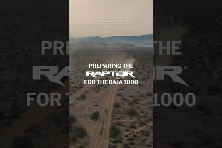 Ford Racing engineers push the limits of performance, testing it in the harshest of environments.