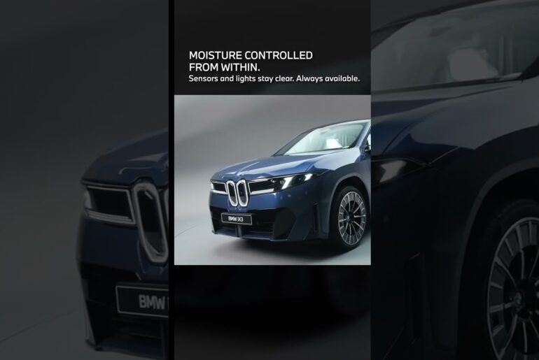 Light becomes Dialogue | The #BMW iX3​