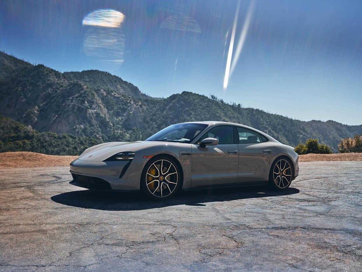 2023 porsche taycan turbo s