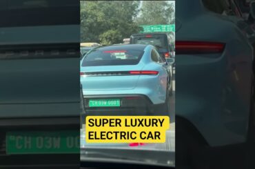 Porsche Taycan electric car #singhautozone #ev #evnews #porscheev