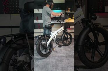 Wanna share this with the guys! #cybervelo #ebike #electricbike #foryou #emtb #electricvehicle #ek5