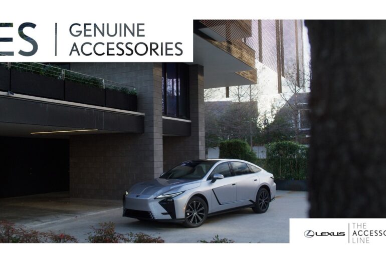 Lexus ES Accessories | Lexus