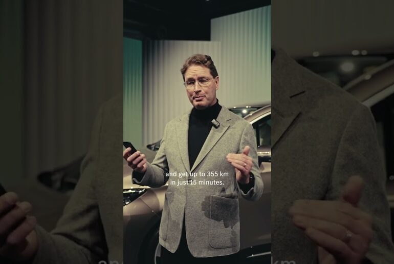 The all-new electric VLE: Q&A with our CEO Ola Källenius | #shorts