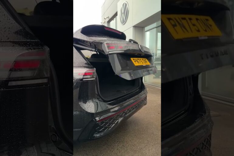 The kind of SUV that makes you park, walk away, then turn back for a second glance. We get it.