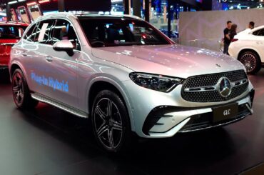 2026 Mercedes-Benz GLC 350e AMG Line Plug-in Hybrid X254 / In-Depth Walkaround Exterior & Interior
