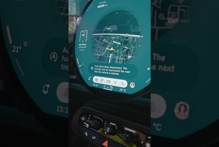 How-To: Deactivate the Automatic Start/Stop Function.