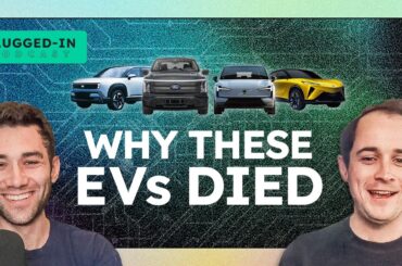 The EV Graveyard, Explained + The BMW i3 Beats Tesla’s Range | InsideEVs Podcast Ep66
