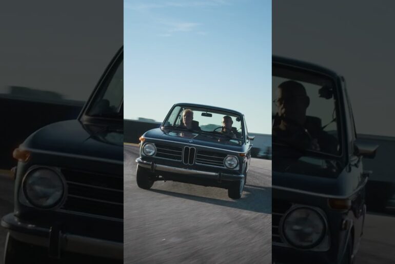 This isn’t just an Ultimate Driving Machine—it’s the first Ultimate Driving Machine.